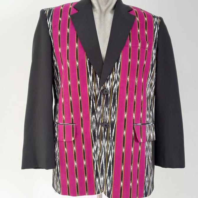 Jas motif Ulos / Jas Pria