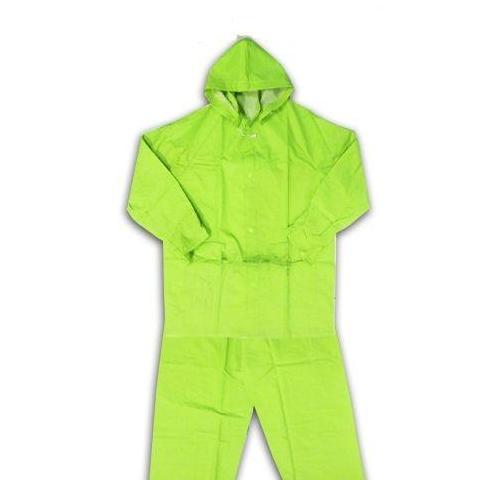 Jas Hujan Safe T Polos SRS 300 Hijau