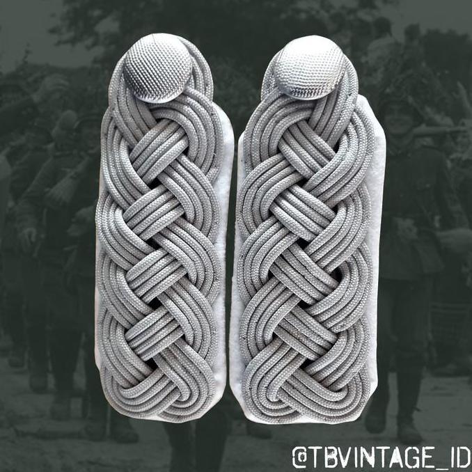 Shoulder Boards Schulterklappen Wehrmacht heer & Waffen SS Officer