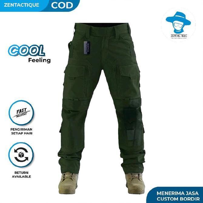Kitanica Combat Pants Celana Tactical Kelas Dunia untuk Survival & Hiking