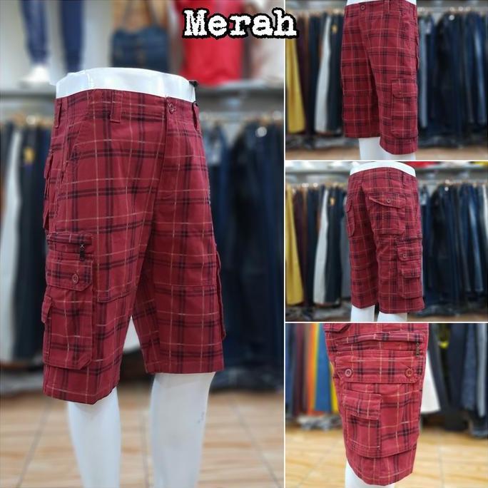 98502 / CELANA CARGO PENDEK PRIA IMPORT