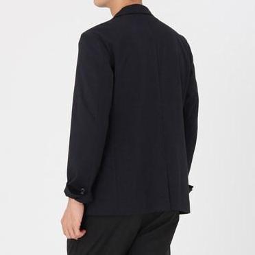 MUJI - Double Jersey Two Button Jacket || Blazer Pria