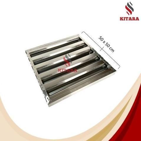 Filter Hood Stainless/ Grease Filter / Saringan Hood