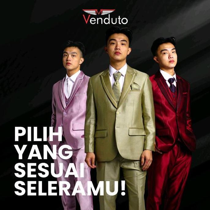 Jas dan Celana Wedding , setelan Jas pernikahan , Jas nikah berbagai warna , Jas Pria