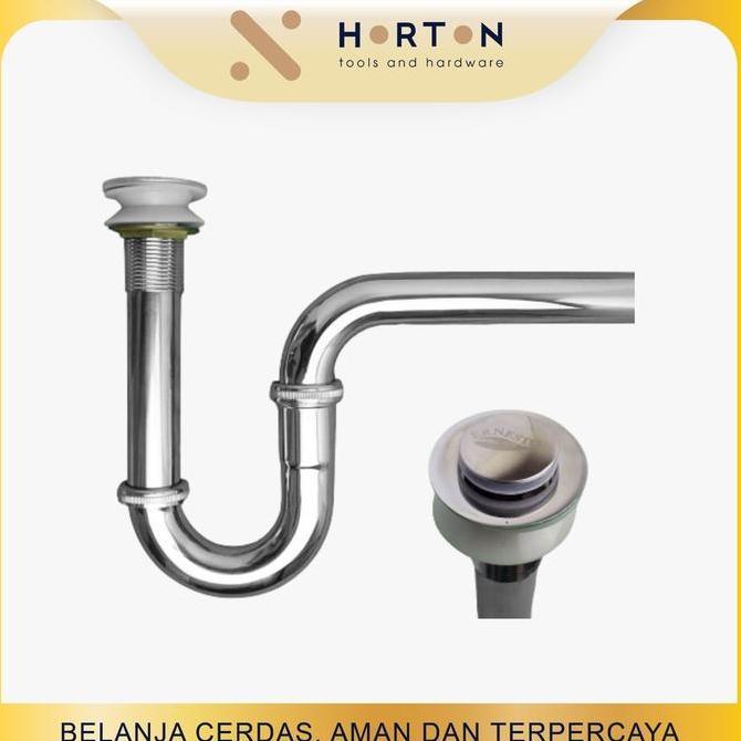 Sifon Wastafel / Pembuangan Air Wastafel