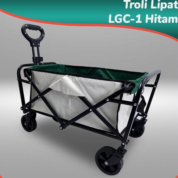 Mymy.Surabaya - { Cod } Troli Barang Multifungsi | Troli Camping Gerobak Lipat Lgc-1