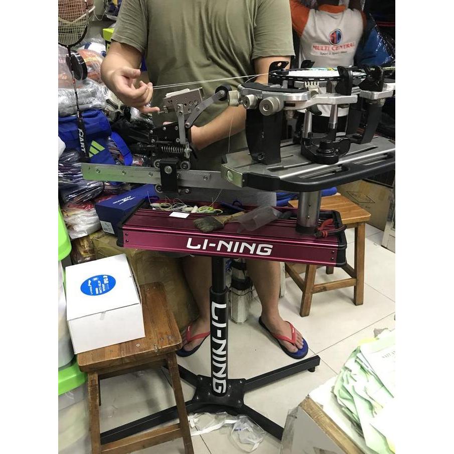Kokking- Li-Ning Biaya Jasa Pasang Senar Raket Bulutangkis Badminton 2 & 4 Simpul Manual & Digital U