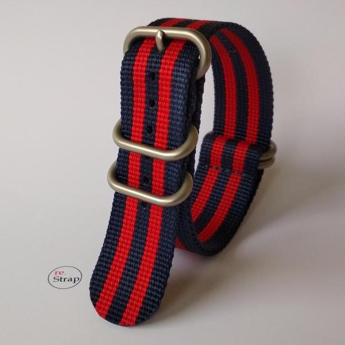 Tali Jam Zulu Strap [Ad-28] 22 Mm - Ballistic Nylon Restock