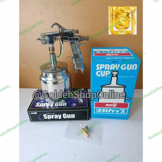 Xytic- Spray Gun Meiji F110 Tabung Bawah Asli Jepang
