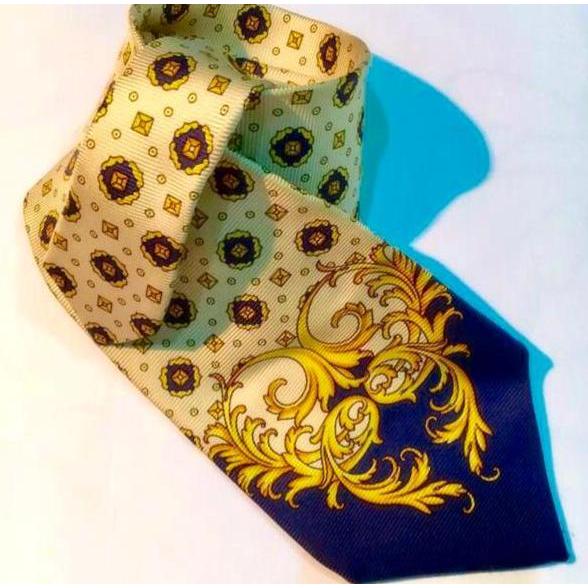 Versus by gianni versace silk tie