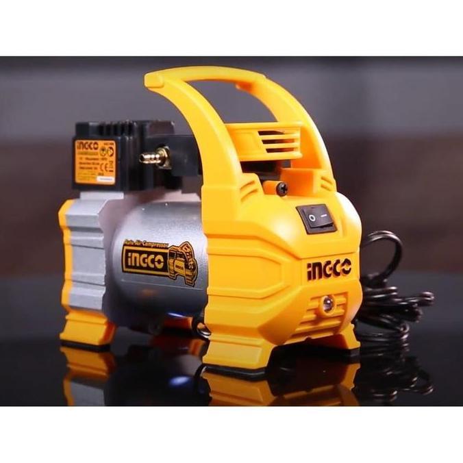 Xytic- Kompressor Mini Isi Angin Ban Mobil / Pompa Angin Ban Ingco Aac1408