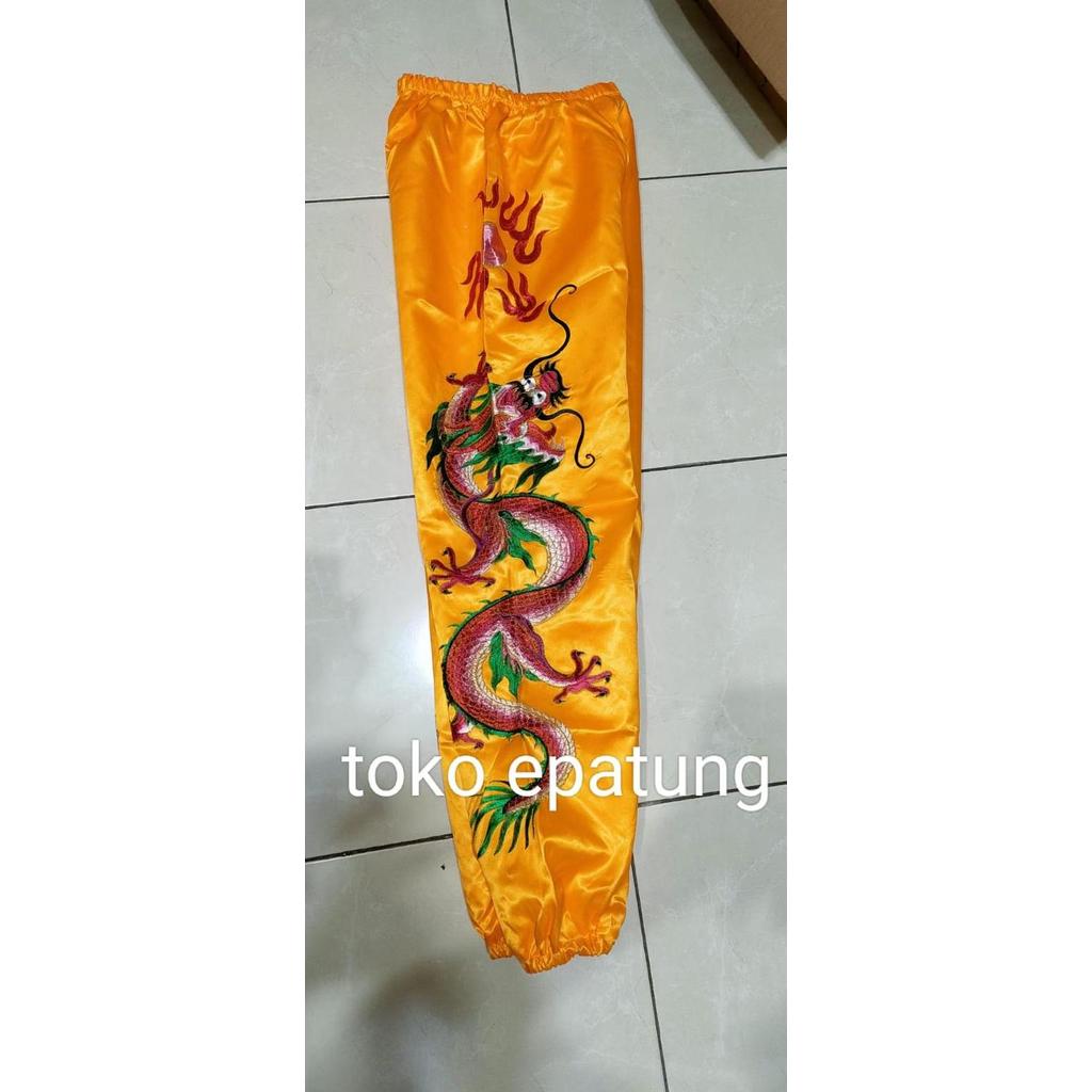celana tatung kuning Panjang