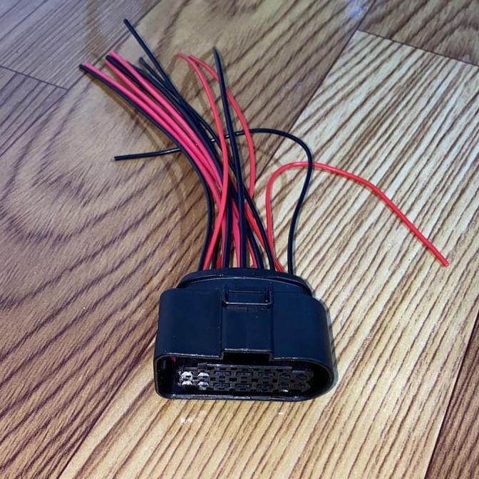 Vw Scirocco Headlamp 14 Pin Socket Adapter Murah