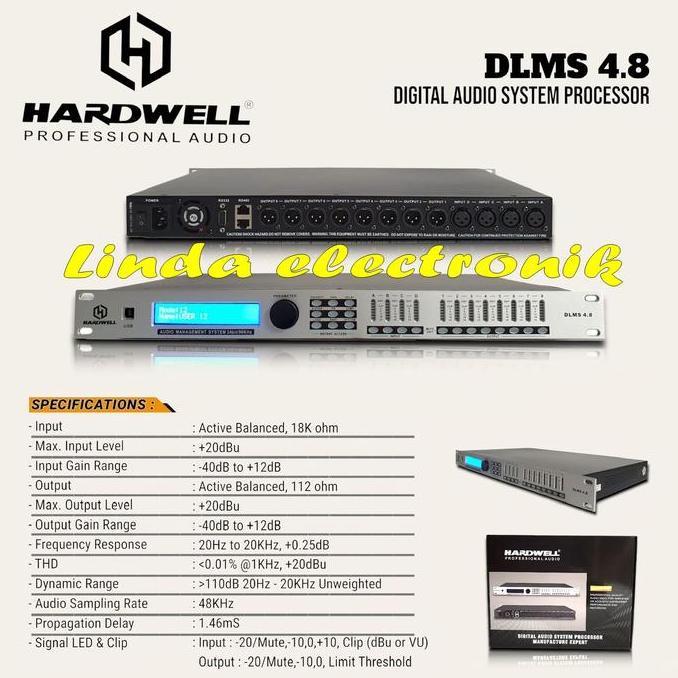 management pro hardwell DLMS 4.8 ORYGINAL 4in 8out dlms4.8