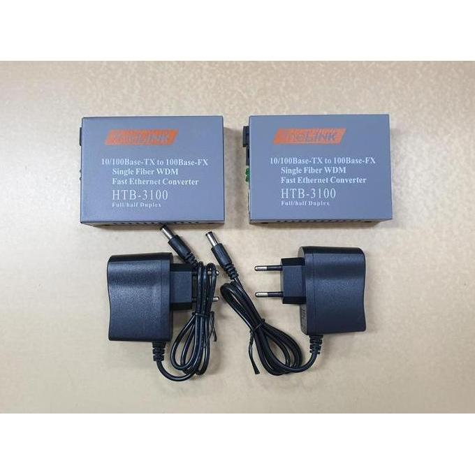 Necting- Netlink Htb3100 Ab Htb-3100Ab Htb 3100Ab Singlemode Media Converter