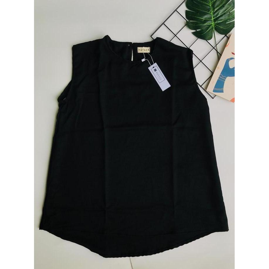 Cntikk- Inner Dalaman Blazer Outer Ld 130Cm 140Cm - Atasan Wanita Blouse Bumil Jumbo - Inner Oversiz