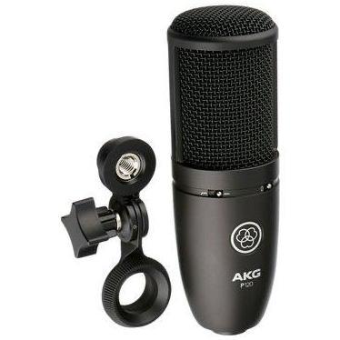 MIC CONDENSOR AKG P120 MICROPHONE AKG P 120 ORIGINAL RECORDING STUDIO