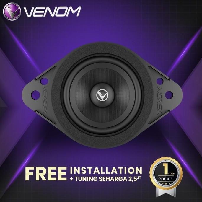 BEBAS ONGKIR - Speaker Full Range 3 Inch VENOM EX-3T Full Range Plug and Play Zenix