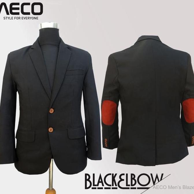 blazer premium mens elbow