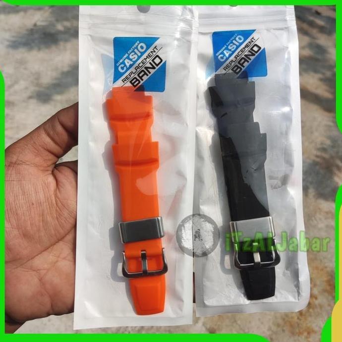 Strap Tali Jam Tangan Casio Prg-250 Prg-550 Tali Jam Casio Prg-510 Premium