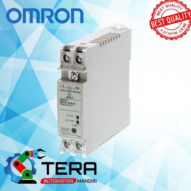 OMRON S8VS-01512 POWER SUPPLY OMRON READY STOK