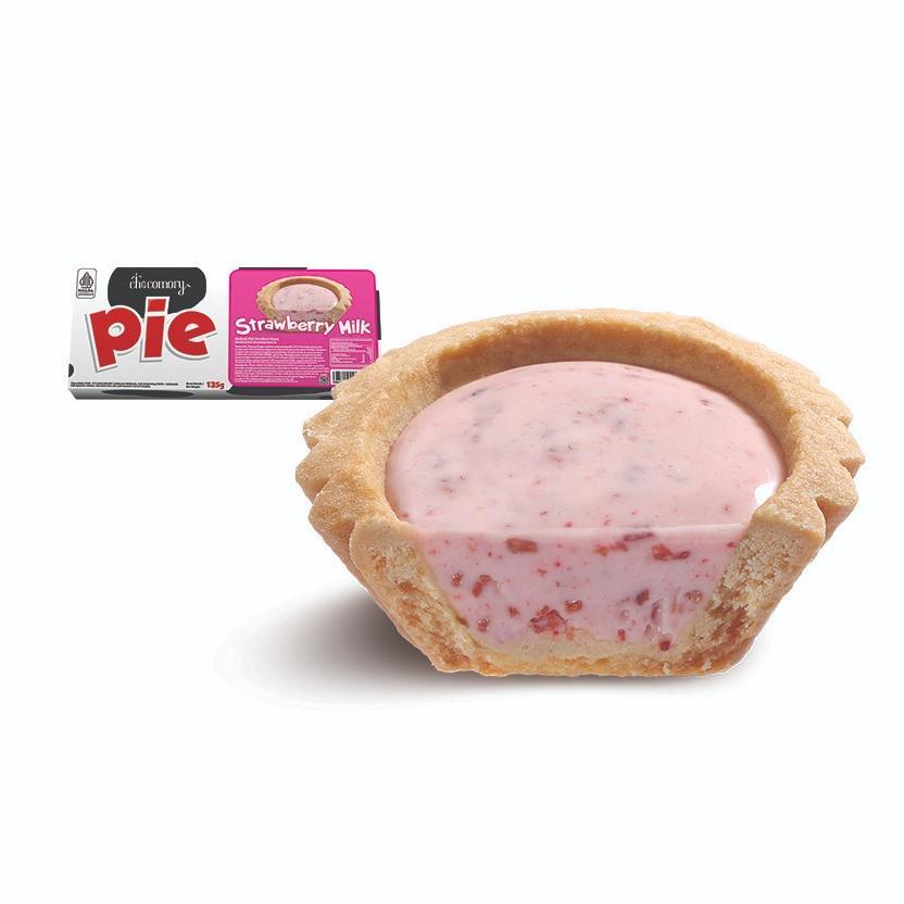 Chocomory Strawberry Pie isi 5 135g