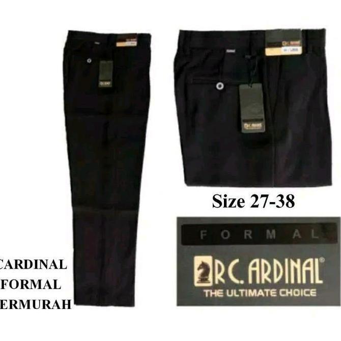 DISKON CELANA KERJA CARDINAL PREMIUM/CELANA KAIN FORMAL/CELANA KANTOR/ CELANA PANJANG PRIA NYAMAN KA