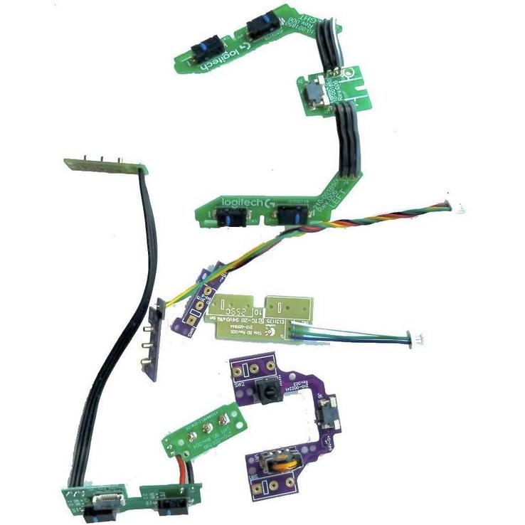 Xcinox- Pcb Gaming Mouse Logitech G304 G403 G603 G703 G900 G903 G Pro X Superlight G Pro Wireless Ra