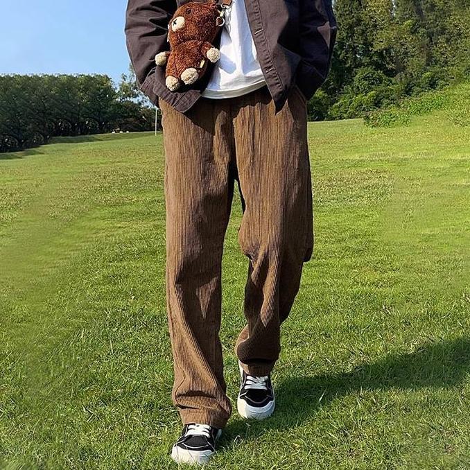 BEST SELLER CELANA CORDUROY CELANA GOMBRANG PRIA KOREAN STYLE CELANA CORDUROY PRIA CELANA PRIA CORDU