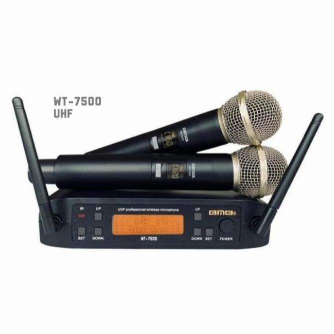 mic wireless bmb wt 7500 original microphone bmb wireless WT 7500