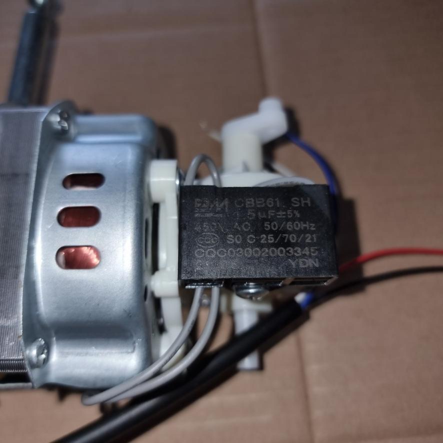 DINAMO KIPAS ANGIN SEKAI KECIL 16 in besi coak