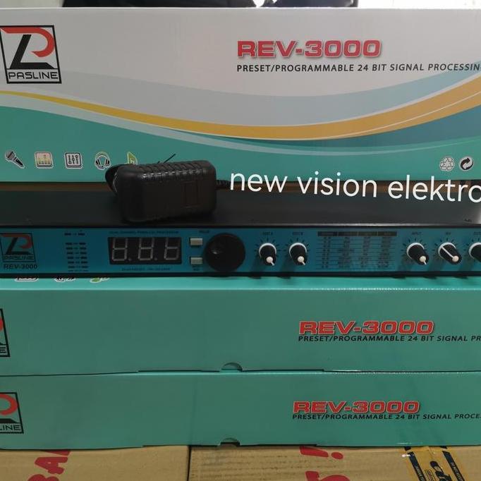 EFEK VOKAL PASLINE REV-3000 PASLINE