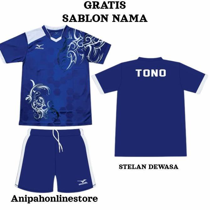 jersey voli/ baju voli pria/wanita