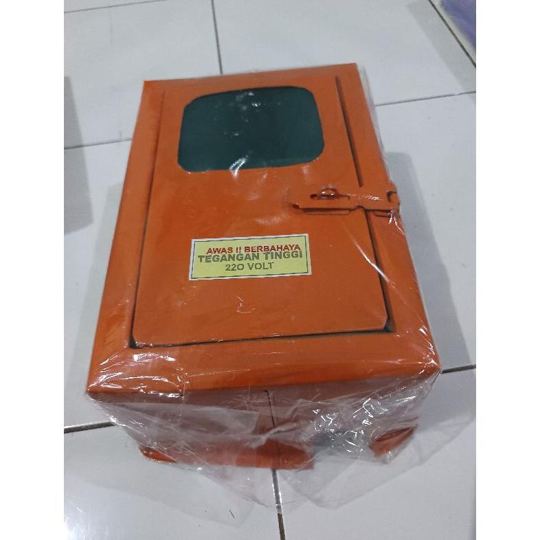 Ready Box Tutup Kwh Listrik Pln Kecil (Model Baru) Box Listrik Outdoor
