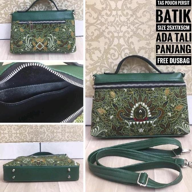 TAS POUCH BATIK PERSIT