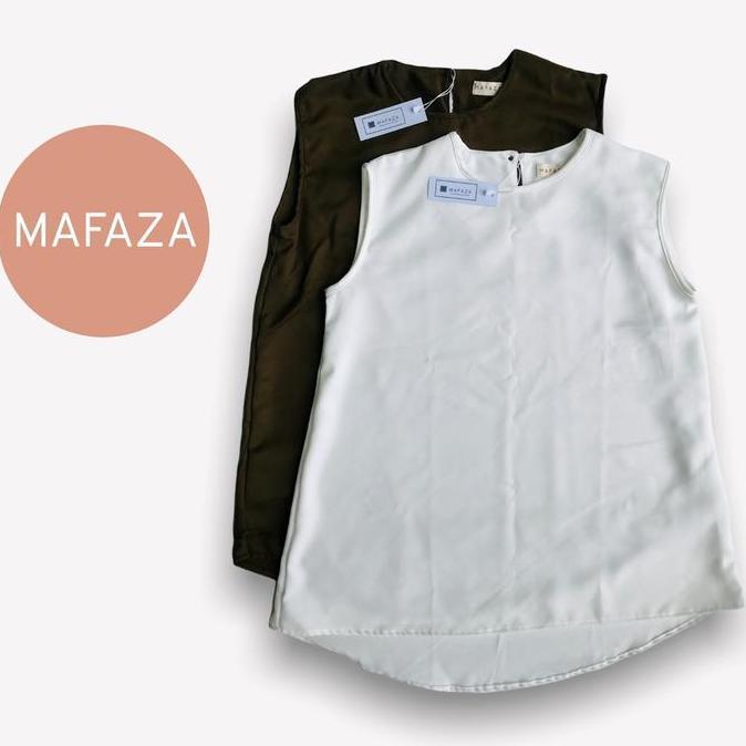 BEST SELLER INNER TANPA LENGAN - ATASAN WANITA SLEEVELESE - ATASAN WANITA BUMIL LD 120CM TANK ROMPI
