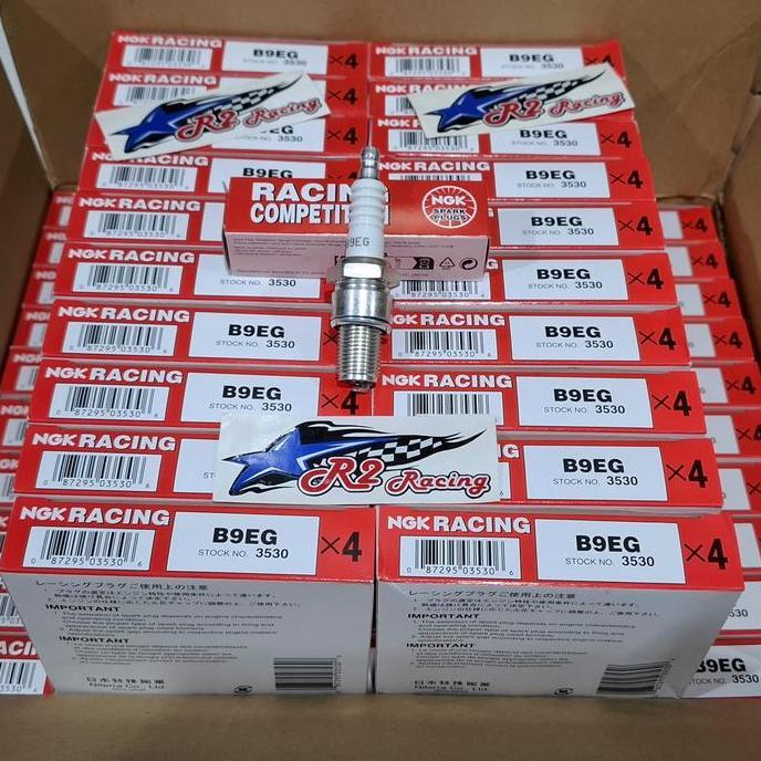 Busi Ngk Sparkplug B9Eg Racing Competition Promo
