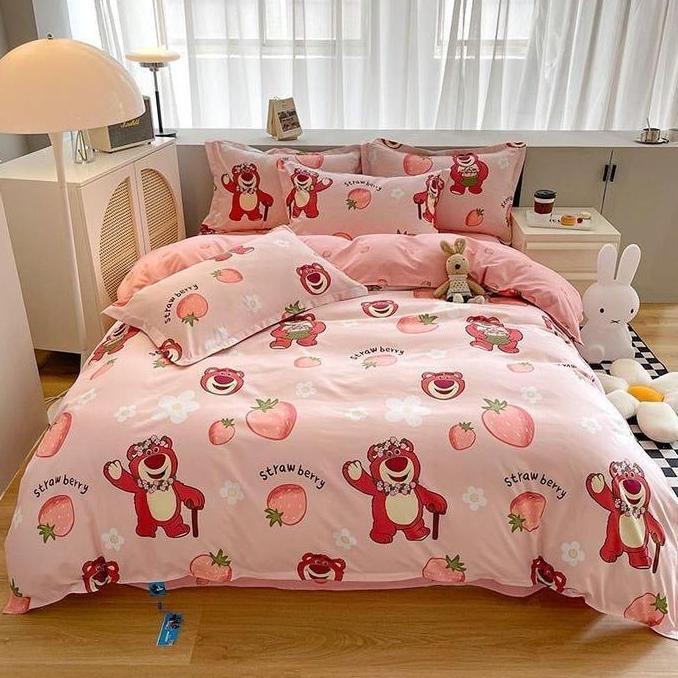 Sleeprm- Sprei Motif Batik Jumputan / Seprei Motif Best Seller / Sprei Karakter Homemade