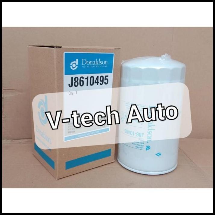 TERMURAH OIL FILTER OLI SAKAI SV525 4032-64005-0 4032640050 J8610495 DONALDSON 