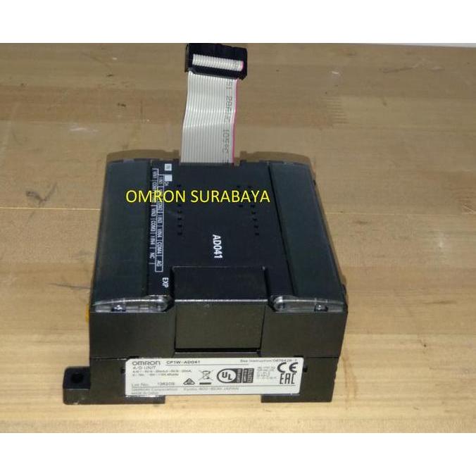 Miliki Cp1W-Ad041 Plc Omron Cp1W-Ad041