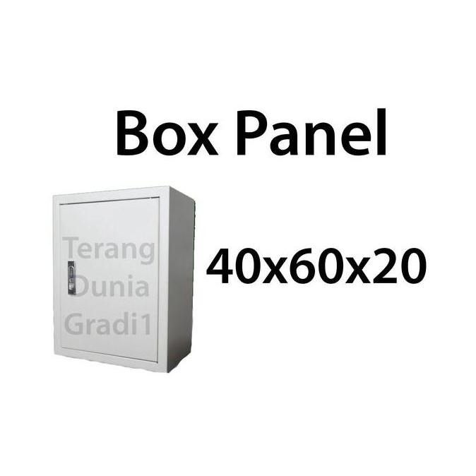 Spesial Box Panel 40X60X20 Indoor Box Mcb 40X60X20 Box Panel Indoor 40X60X20