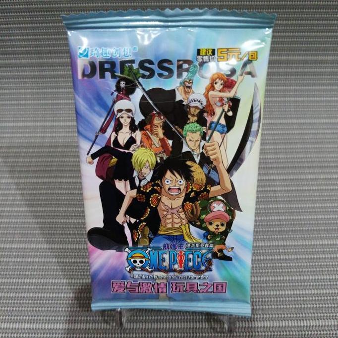 Ready One piece dressrosa trading card sealed pack