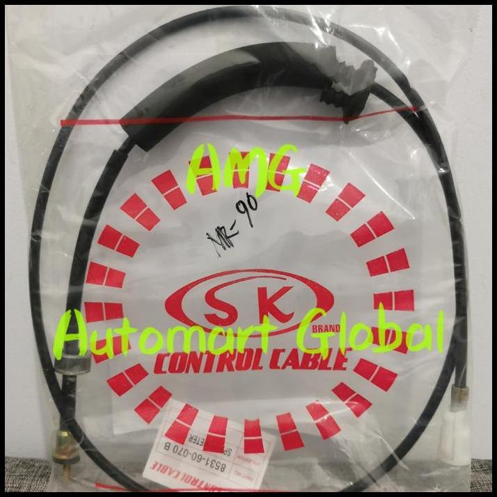 TERBARU KABEL SPEEDOMETER MAZDA MR90 KABEL KILOMETER MAZDA MR90 