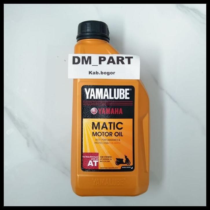 TERBARU OLI MOTOR MATIC YAMAHA YAMALUBE MATIC 800ML YAMALUBE MATIC OIL 0.8 NOUVO XEON RC XRIDE FINO 