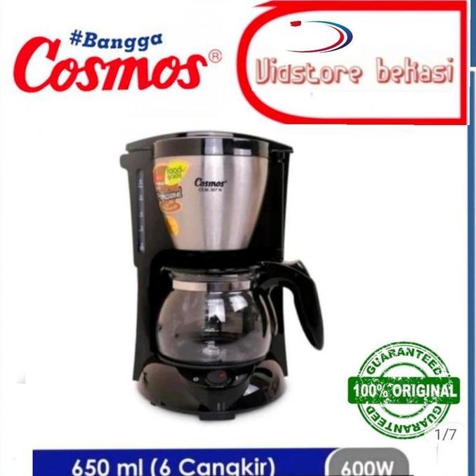 COFFE MAKER/Mesin pembuat kopi ELEKTRIK COSMOS CCM-307N