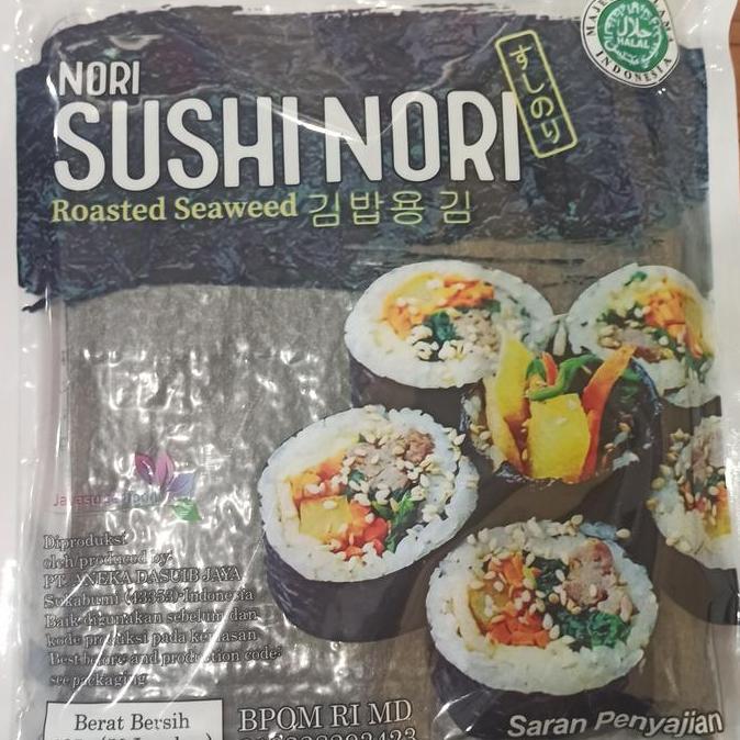 SUSHI NORI 50 LEMBAR