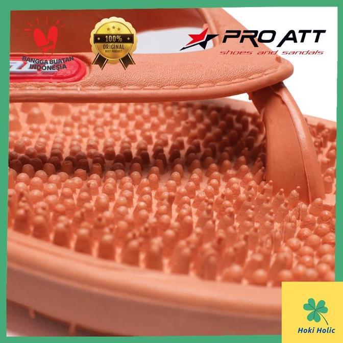 FREE ONGKIR SANDAL ATT JEPIT REMATIK WANITA PRIA / SANDAL DURI KESEHATAN - ATT ABLJ 100 SENDAL KARET