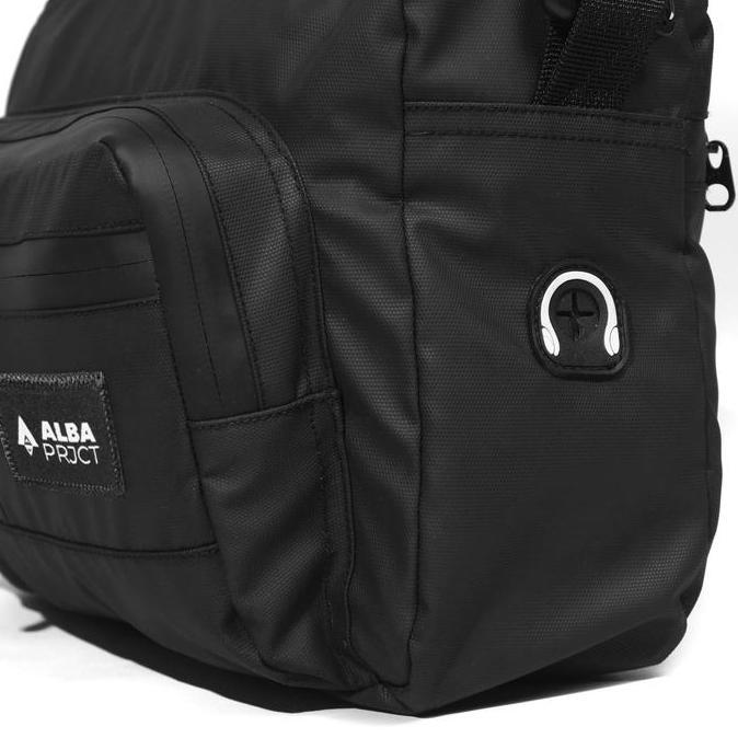 BEST SELLER ALBA PROJECT | SLINGBAG AXTON | TAS SELEMPANG PRIA WATERPROOF