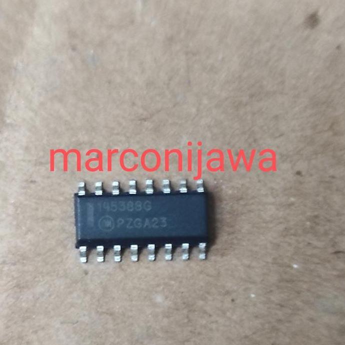 MC14538 MC14538 MC14538BG ic smd