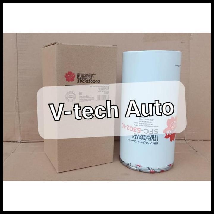 TERBARU FILTER SOLAR VOLVO 11110683 20754418 SFC-5302-10 SFC5302-10 SAKURA